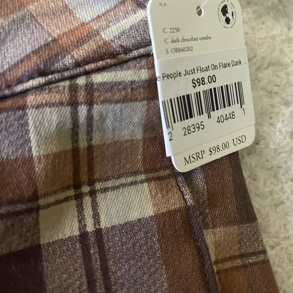 Free people just float on flare